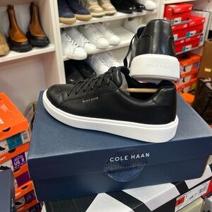 🔥🔥 NEW Cole Haan Grand Crosscourt Black Sneakers women